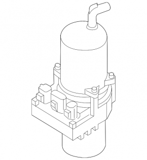 Mazda 3 10-11 Power Steering Pump