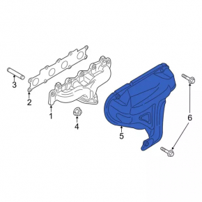 Manifold Guard Ford Escape MK3 13-19 1.6T