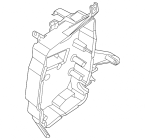 ECU housing Ford Focus mk3 11-18