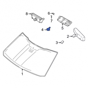 Rain sensor for Ford Escape MK4 23-25