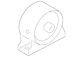 Front engine mount for Mitsubishi Outlander 2007-2013 2.4, 3.0