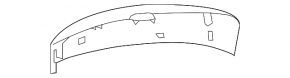 Side mirror cover right Mazda CX-9 16-