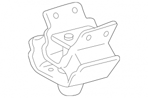Toyota 4Runner 10-24 4.0 Rear Engine Mount