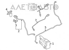 Fuel Vapor Leak Detection Pump for BMW X2 F39 18-23 B46, B48