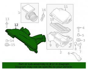 Nissan Altima 13-18 Air Intake