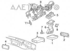 Ignition coil Mazda6 03-08 2.3