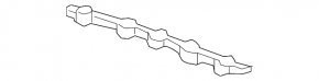 Rear bumper mount central Chevrolet Camaro 16-23