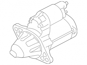 Starter for Subaru Crosstrek 19-23 automatic transmission