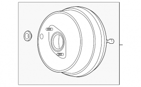 Cadillac ATS 13-18 Vacuum Booster
