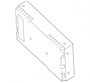 Communication Bluetooth Control Module Infiniti JX35 QX60 13-