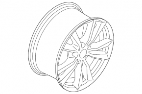 Wheel disk R18 BMW X5 F15 14-18 18 inch, style 446