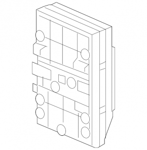 Body Control Module Honda CRV 20-22 hybrid