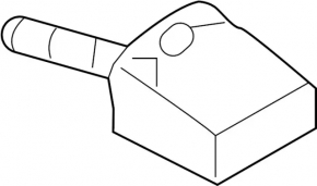 Nissan Murano Z52 19-24 Tire Pressure Sensor 433 MHz