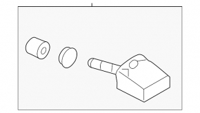 Nissan Murano Z52 19-24 Tire Pressure Sensor 433 MHz