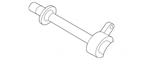 Intermediate shaft rear left Hyundai Ioniq 5 22-24