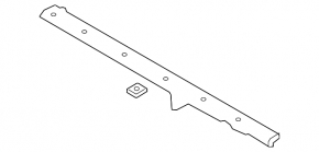 Right threshold protection Audi Q7 16-