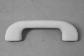 Ceiling handle rear left Chrysler 200 15-17 gray