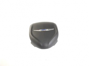 Airbag in steering wheel driver Chrysler Pacifica 17-21 black