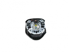 Airbag in steering wheel driver Chrysler Pacifica 17-21 black