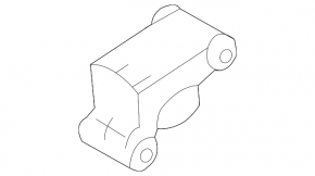 Airbag Sensor Rear Right Mini Cooper Clubman R55 07-14