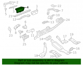 Air intake heater Audi Q5 80A 18-24