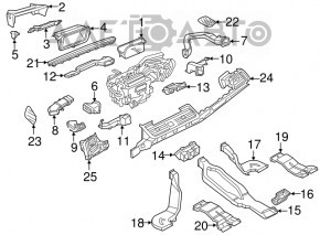 Audi Q5 80A 18-24 Heater Air Intake