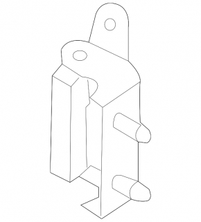 Door hinge upper rear right Infiniti FX35 FX45 03-08