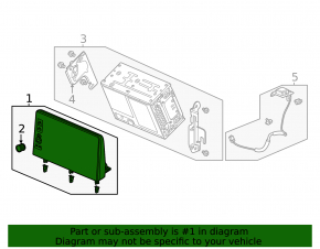 Monitor, display, navigation Honda Civic XI FE/FL 22-26 9"