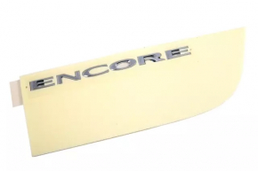 Emblem inscription ENCORE tailgate Buick Encore 13-19