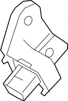 Airbag Sensor Door Left Nissan Altima 19-23