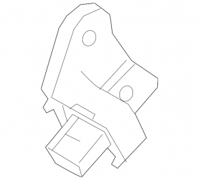 Airbag Sensor Door Left Nissan Altima 19-23