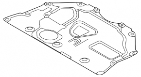 Mazda CX-30 20- AWD Engine Guard Without Hatch