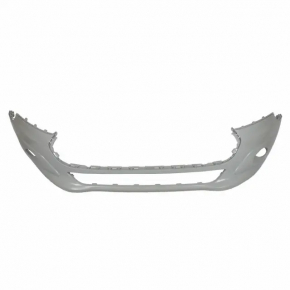 Front bare bumper Ford Transit Connect MK2 14-18 under fog lights