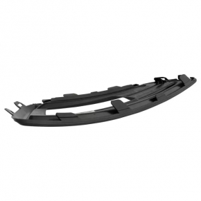 Ford Focus mk3 15-18 right bumper grille, type 2, fog light mount