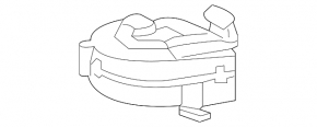 Cooling Fan VVB Lexus RX450h 16-22