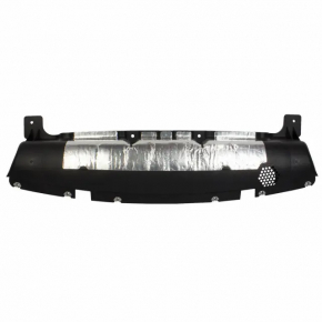 Central rear bumper guard for Ford Fusion mk5 19-20 under warning signal