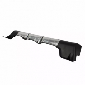 Central rear bumper guard for Ford Fusion mk5 19-20 under warning signal