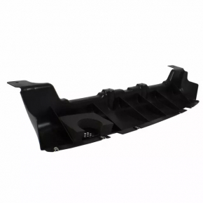 Central rear bumper guard for Ford Fusion mk5 19-20 under warning signal