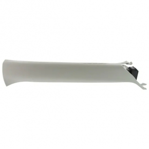 Front pillar trim upper right Ford Mustang Mach-E 21-23 light gray
