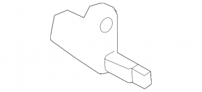 ABS sensor rear left VW Passat b8 16-19 USA