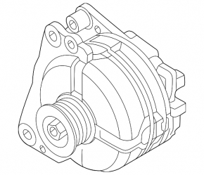 Starter-generator Audi A3 22-24