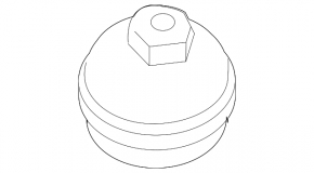 Oil filter cover BMW 5 G30 21-23 530e hybrid, 2.0T