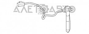 Bonnet hinge pyropatron left Mercedes GLA 15-20