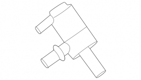 BMW 3 G20 21-25 Plug-in Fuel Evaporative Canister Valve