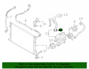 Kia EV6 22-24 Coolant Expansion Tank Cap