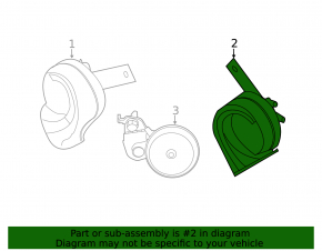 Infiniti JX35 QX60 13-20 High Signal