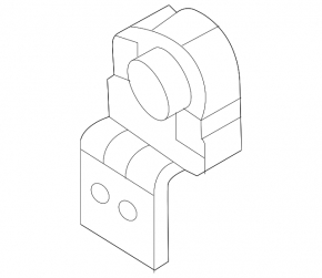 Kia Sorento 21-25 HEV, PHEV Downpipe Bracket