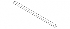 Upper radiator deflector Hyundai Sonata 20-23 2.5