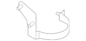 Additional Cooling Pump Bracket Audi A6 C7 12-15 3.0T 2 Parts