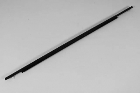 Molding door-glass central rear left Dodge Grand Caravan 11-20 black